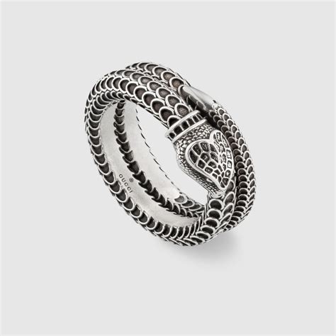 snake rings gucci|gucci silver snake rings.